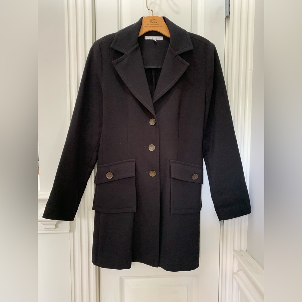 CAbi pea coat NWOT size 4